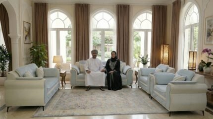 GAMA IRANIAN SOFA 7 SEATER