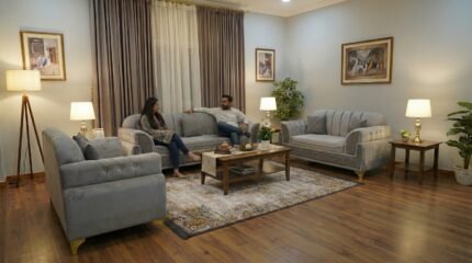 RASHIN  IRANIAN SOFA 7 SEATER