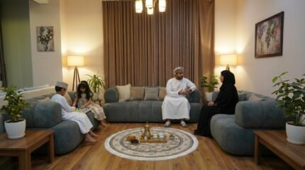 premium Rima 7 seater sofa Oman