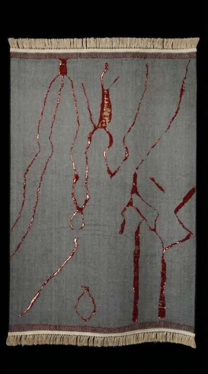 Modern Artistic Carpet Oman | Abstract Luxury Rug