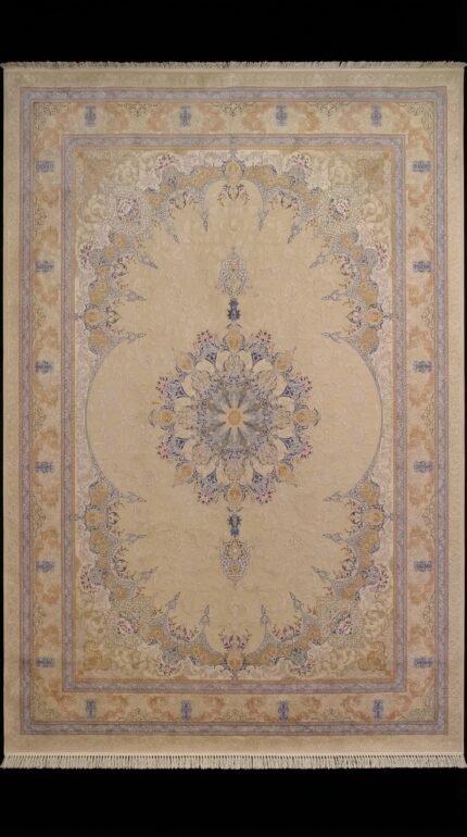 Persian Rug Muscat | Luxury Iranian Carpet 3×4