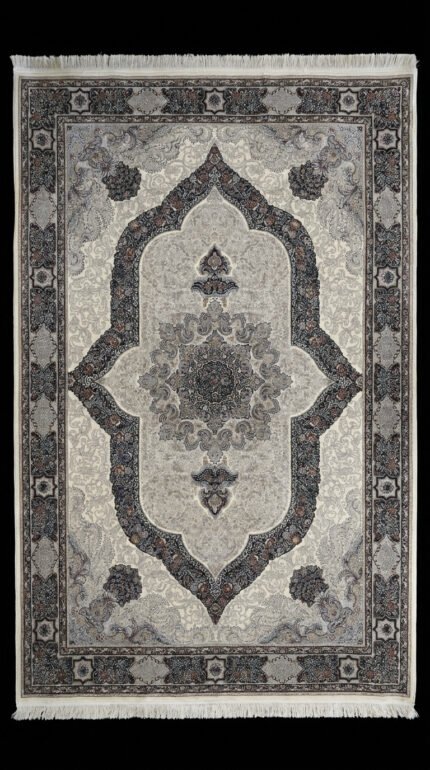 Luxury Wool Carpet Oman 2x3 | High Density Premium Rug