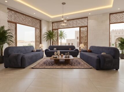 Neva Sofa Set by ARDAN Furniture – Modern 7-Seater Comfort for Every Home