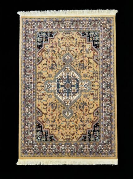 Wool Carpet Oman 700 Reeds 2100 Density Persian Design | ArdanFurniture