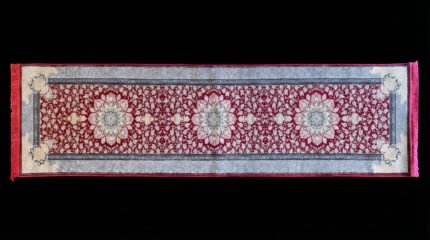 Modern 1x3 Wool Carpet 2100 Density | Premium Rug Oman