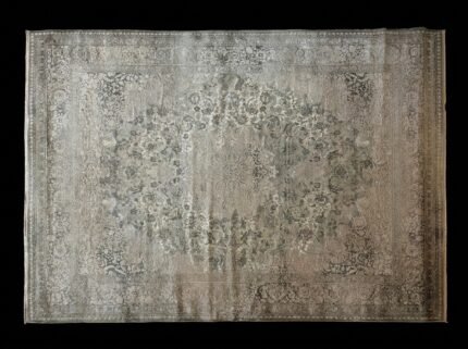 4x6 Silk Carpet 3600 Reeds 1200 Density | ArdanFurniture