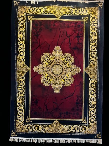 2x3 Silk Carpet | Elegant Persian Design – ArdanFurniture